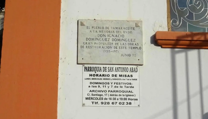 Parroquia San Antonio Abad -  Opiniones - Tamaraceite