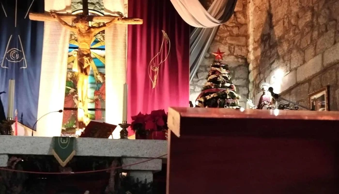 Parroquia San Bartolome Apostol Cerca De Mi - Fresnedillas de la Oliva