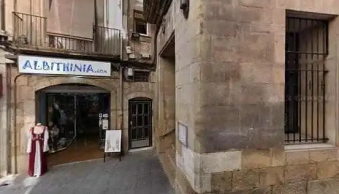 Parroquia San Blas -  Ubicacion - Tortosa