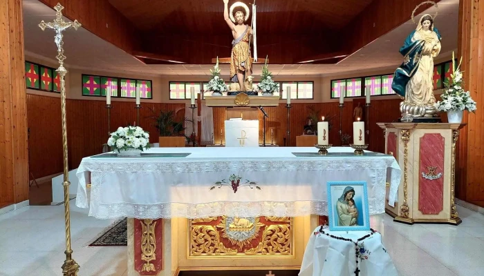 Parroquia San Juan Bautista -  Del Propietario - Cartagena