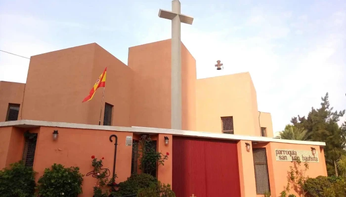 Parroquia San Juan Bautista -  Iglesia Catolica - Cartagena