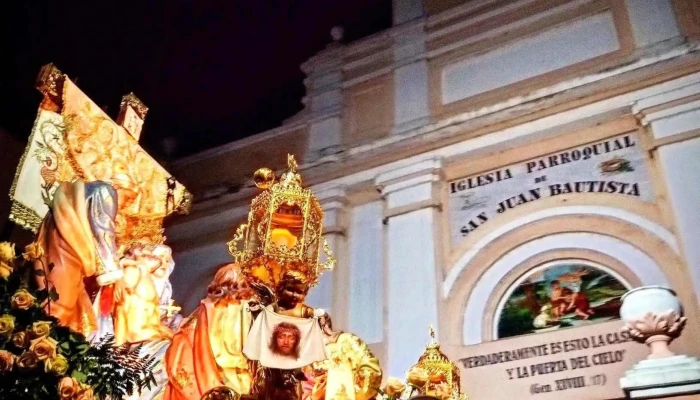 Parroquia San Juan Bautista -  Iglesia - Alzira