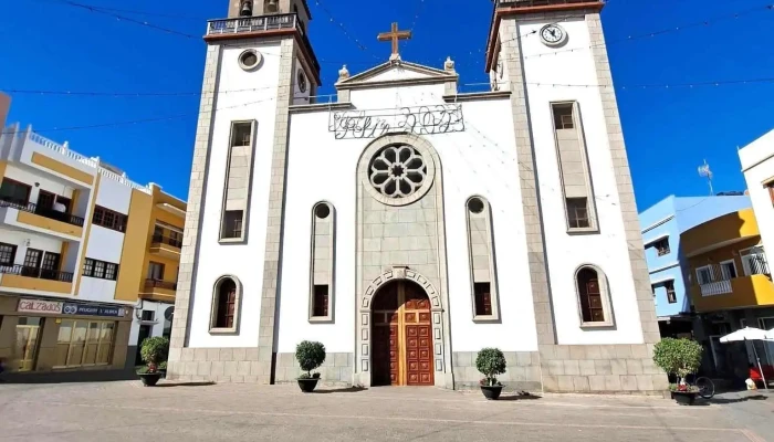 Parroquia San Nicolas De Tolentino Iglesia Catolica - La Aldea de San Nicolas de Tolentino