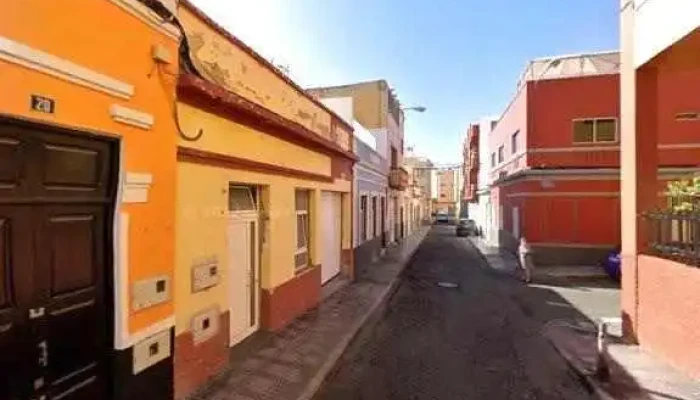 Parroquia San Pio -  Ubicacion - Las Palmas de Gran Canaria