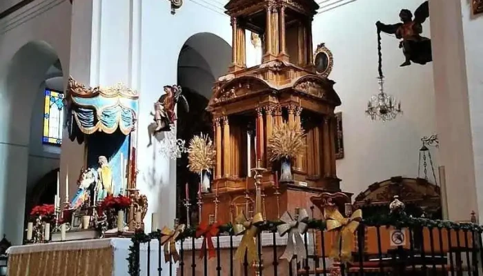 Parroquia San Sebastián - Antequera