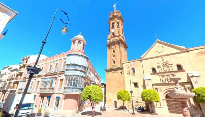 Parroquia San Sebastian Donde - Antequera
