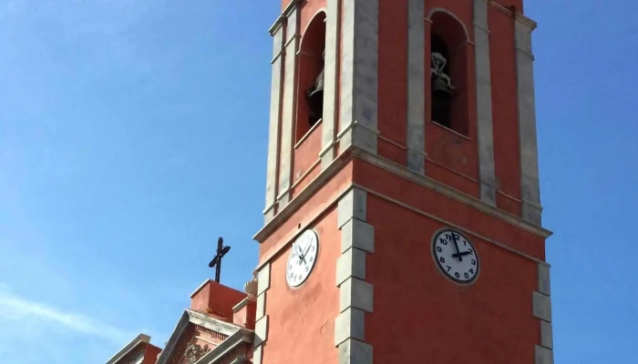 Parroquia San Sebastian Martir Donde - Losa del Obispo