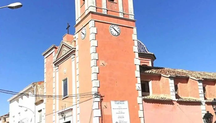 Parroquia San Sebastian Martir Iglesia Catolica - Losa del Obispo