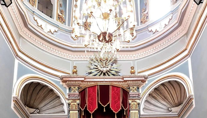 Parroquia San Sebastián Mártir - Losa Del Obispo