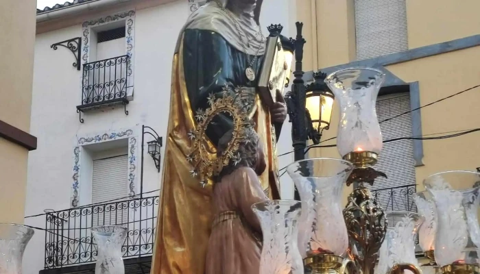 Parroquia Santa Ana -  Castell De Castells - Castell de Castells