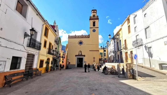 Parroquia Santa Ana - Castell De Castells