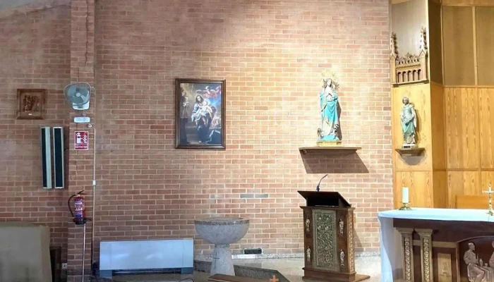 Parroquia Santa Casilda - Madrid