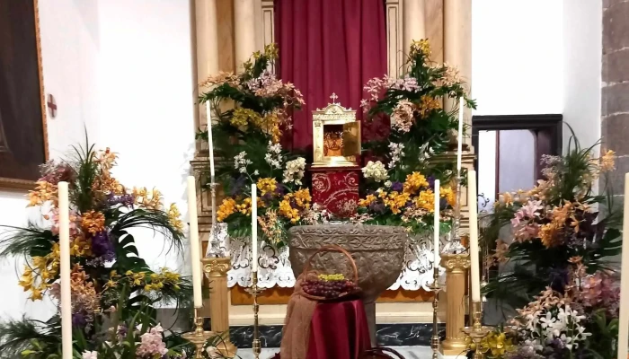 Parroquia Santa Maria De Guia Cerca De Mi - Guía