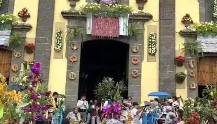 Parroquia Santa Maria De Guia Iglesia - Guía