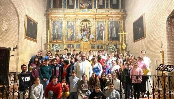 Parroquia Santa Maria De La Oliva De Salteras Del Propietario - salteras