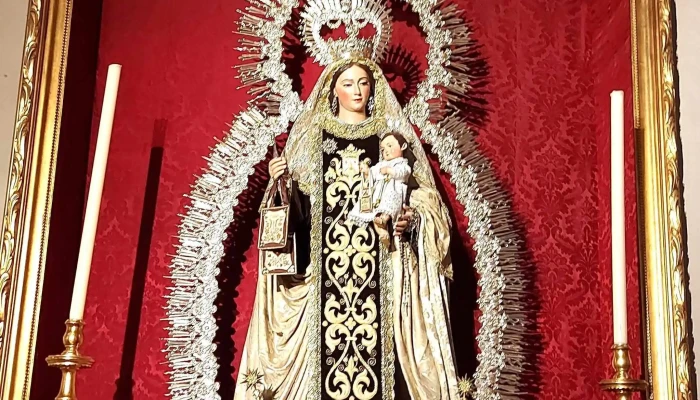 Parroquia Santa Maria De La Oliva De Salteras Instagram - salteras