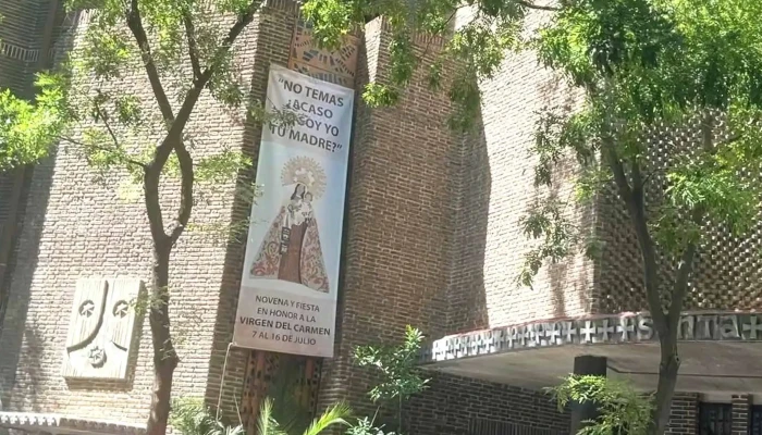 Parroquia Santa Maria Del Monte Carmelo Abierto Ahora - Madrid