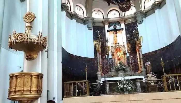 Parroquia Santa María del Silencio - Madrid