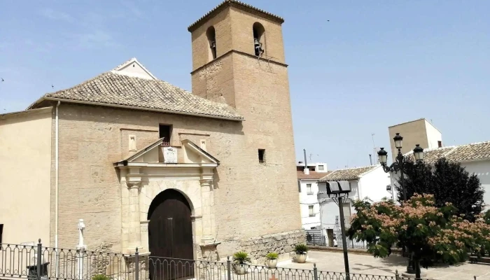 Parroquia Santa Maria Parroquia - Tijola, Almería