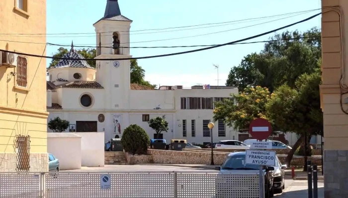Parroquia Santiago Apostol Iglesia - Cartagena