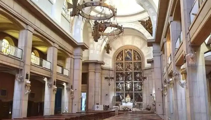 Parroquia Santísimo Cristo de la Victoria - Madrid