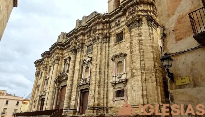 Parroquia Santo Cristo -  Catedral Iglesia Catolica - Tortosa