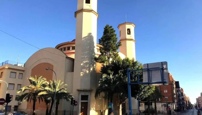 Parròquia dels Àngels - Alicante