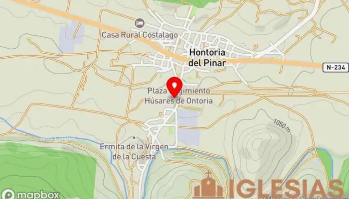 Pl. Iglesia - Hontoria Del Pinar