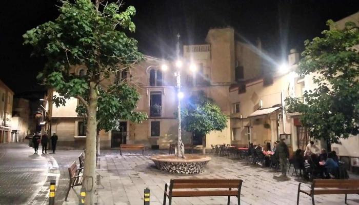Placa De Lesglesia Gelida - Gelida