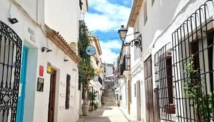 Plaza de la Iglesia - Altea