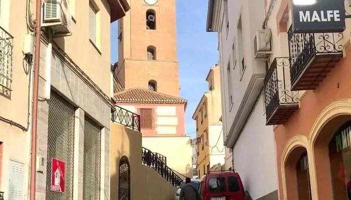 Plaza De La Iglesia De Padul -  Videos - Padul