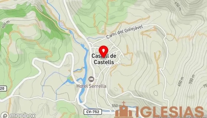 Plaza Iglesia - Castell De Castells