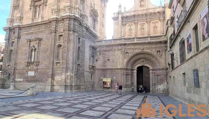 Puerta De Las Cadenas -  Catedral De Murcia Videos - Murcia