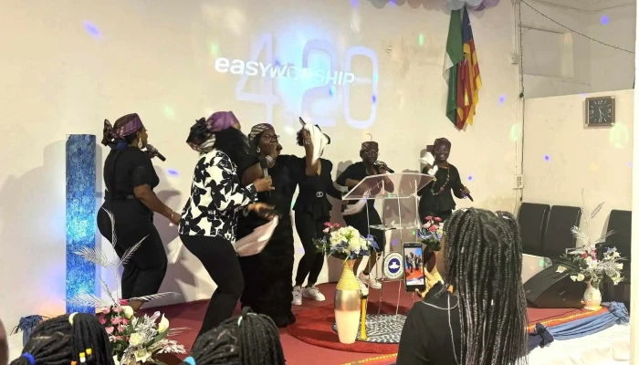 Rccg Solution Power Parish -  Iglesia Pentecostal - Martorell