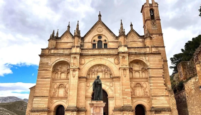 Real Colegiata De Santa Maria La Mayor Iglesia Catolica - Antequera