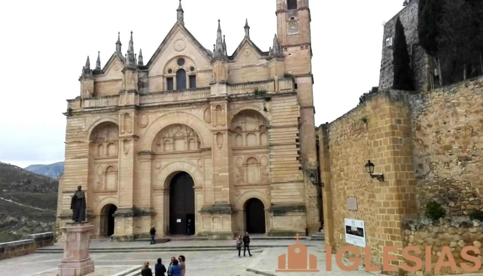 Real Colegiata De Santa Maria La Mayor Iglesia - Antequera