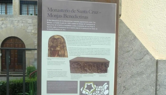 Real Monasterio De Las Benedictinas E Iglesia De San Gines Catalogo - Jaca
