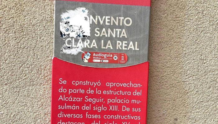 Real Monasterio De Santa Clara La Real -  Comentario 6 - Murcia