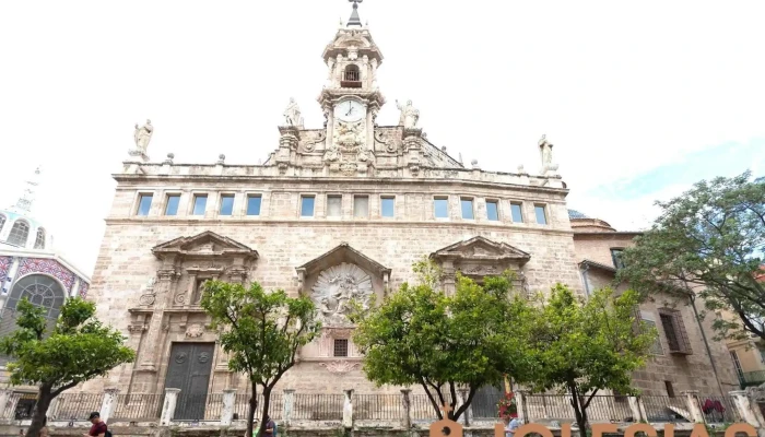 Real Parroquia De Los Santos Juanes Valencia -  Iglesia Catolica - Valencia