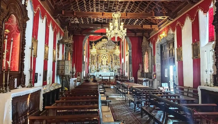 Real Santuario De Nuestra Senora De Las Nieves Iglesia Catolica - Santa Cruz de la Palma