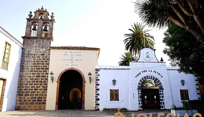 Real Santuario Del Santisimo Cristo De La Laguna Iglesia Catolica - La Laguna