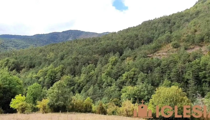 Ruinas de la ermita de Santa Lucía - Huesca