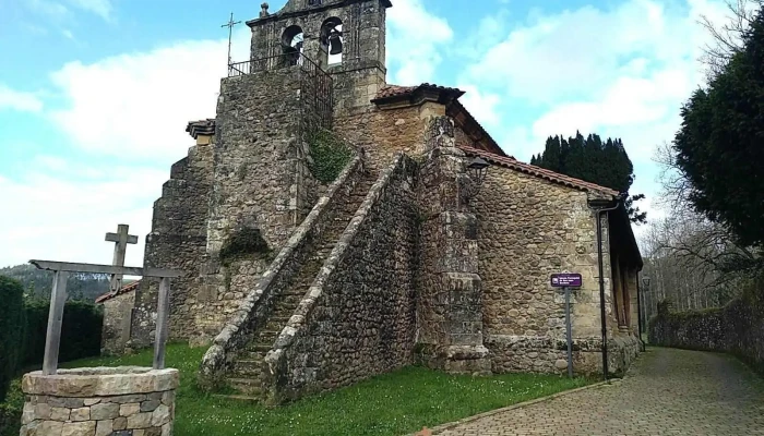 San Juan Bautista -  Iglesia - Barcenaciones