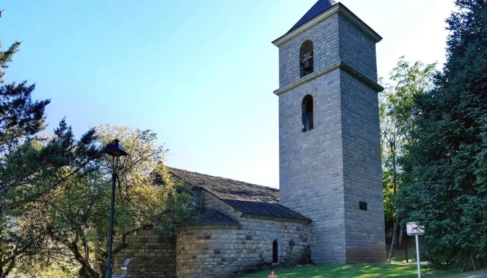 Sant Miquel Disovol Iglesia Catolica - Isòvol