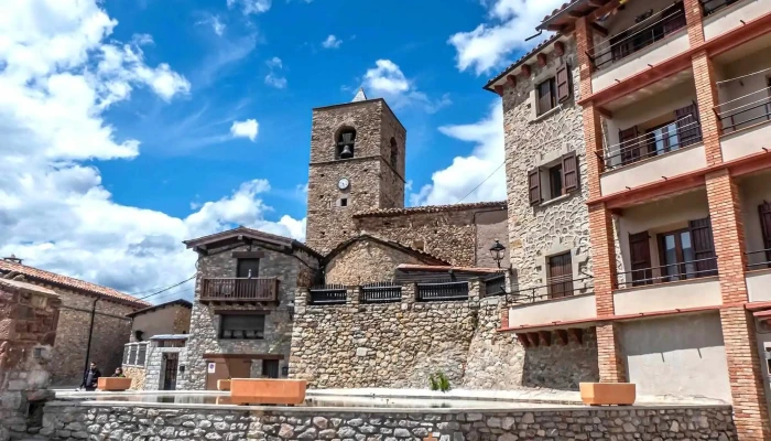 Sant Serni De Montella Iglesia Catolica - Montellà