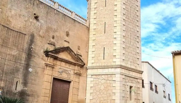 Santa Catalina -  Iglesia Catolica - Teulada