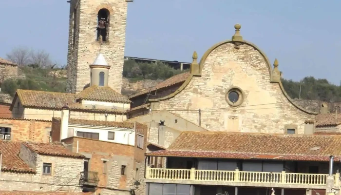 Santa Maria De Les Oluges -  Iglesia - Les Oluges