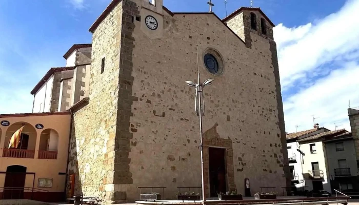 Santa Maria De Tortella Parroquia - Tortellà