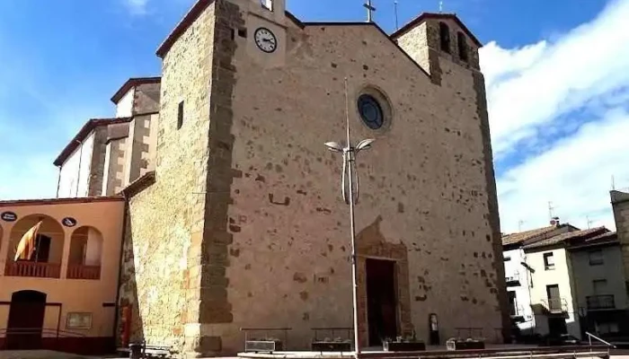 Santa Maria de Tortellà - Tortellà