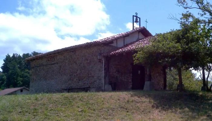 Santa Marina Baseliza -  Ermita De Santa Marina Cortezubi - biscay